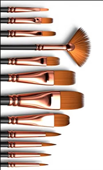 Anatomy of a Paint Brush