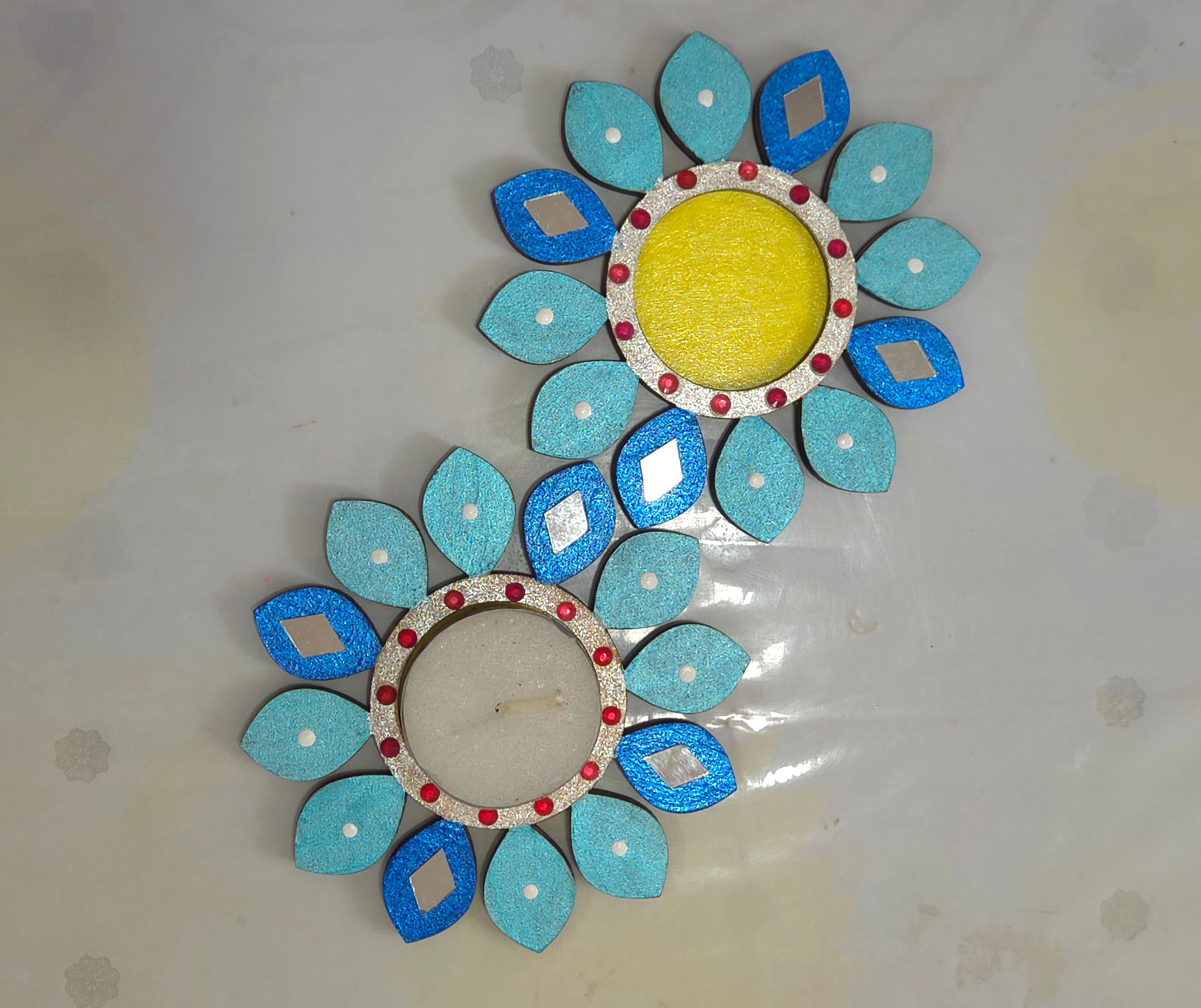 Petal designer tealight holder (Design 2)