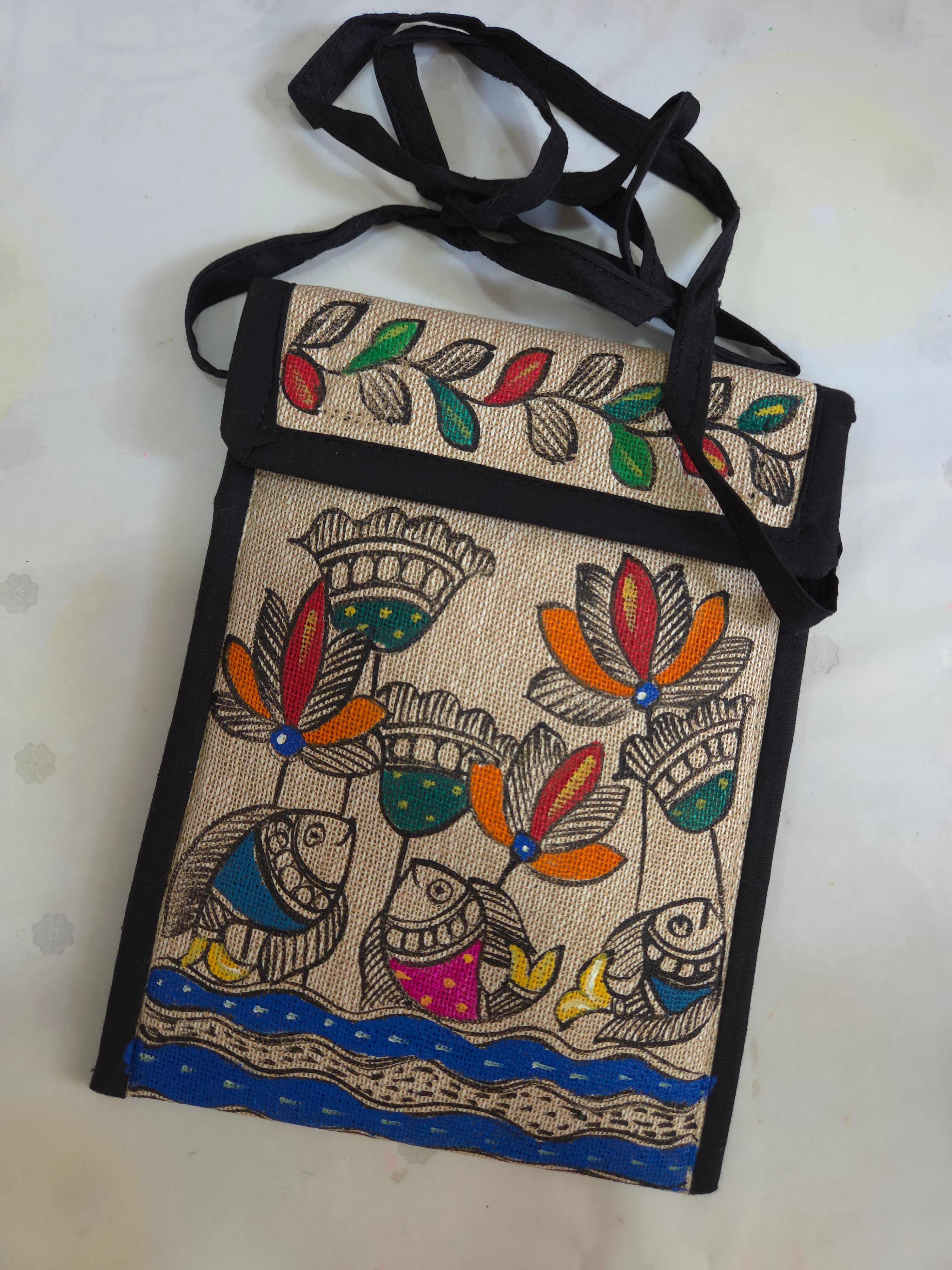 Mini mobile sling 12 (Black)