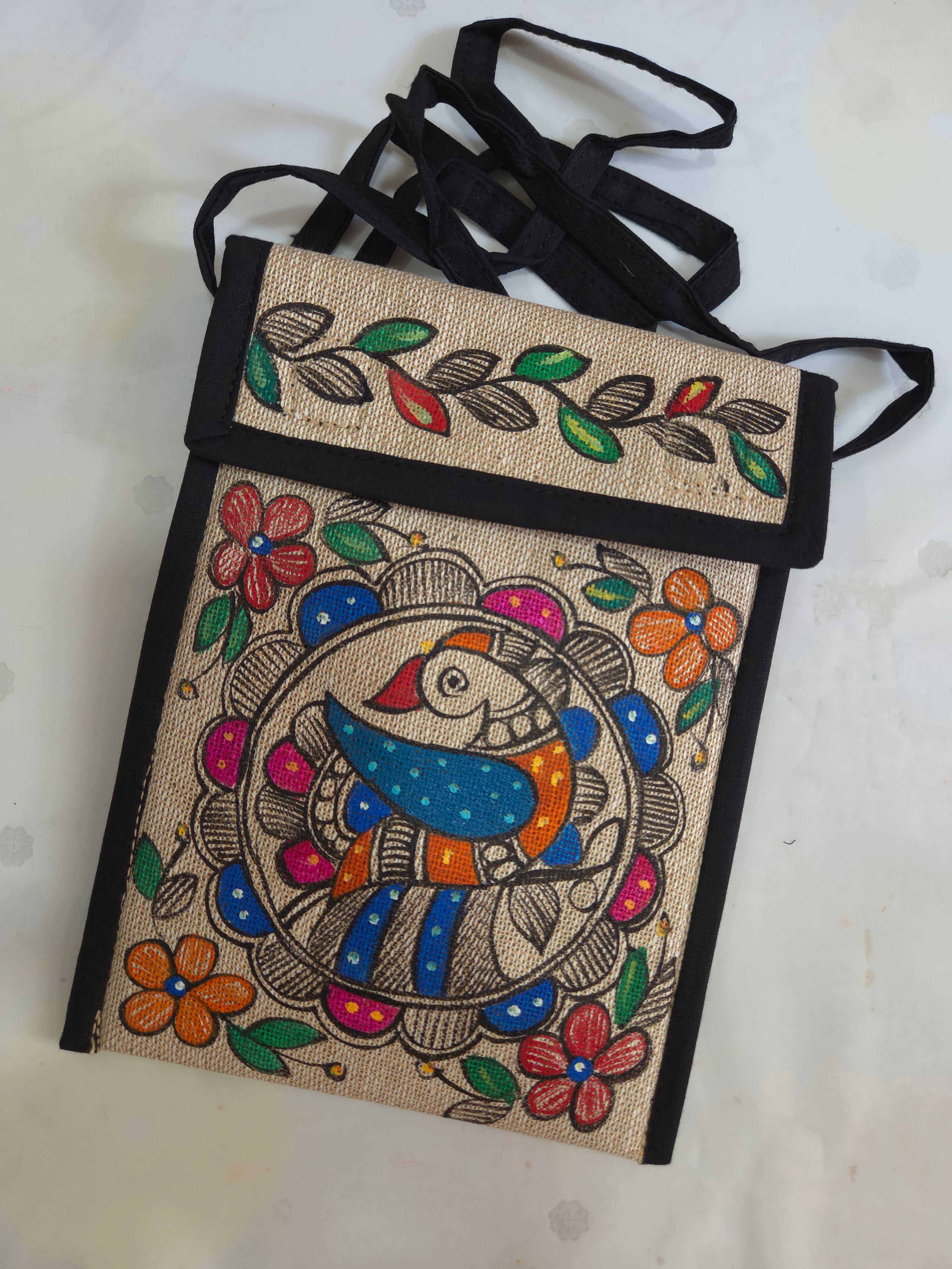 Mini mobile sling 13 (Black)