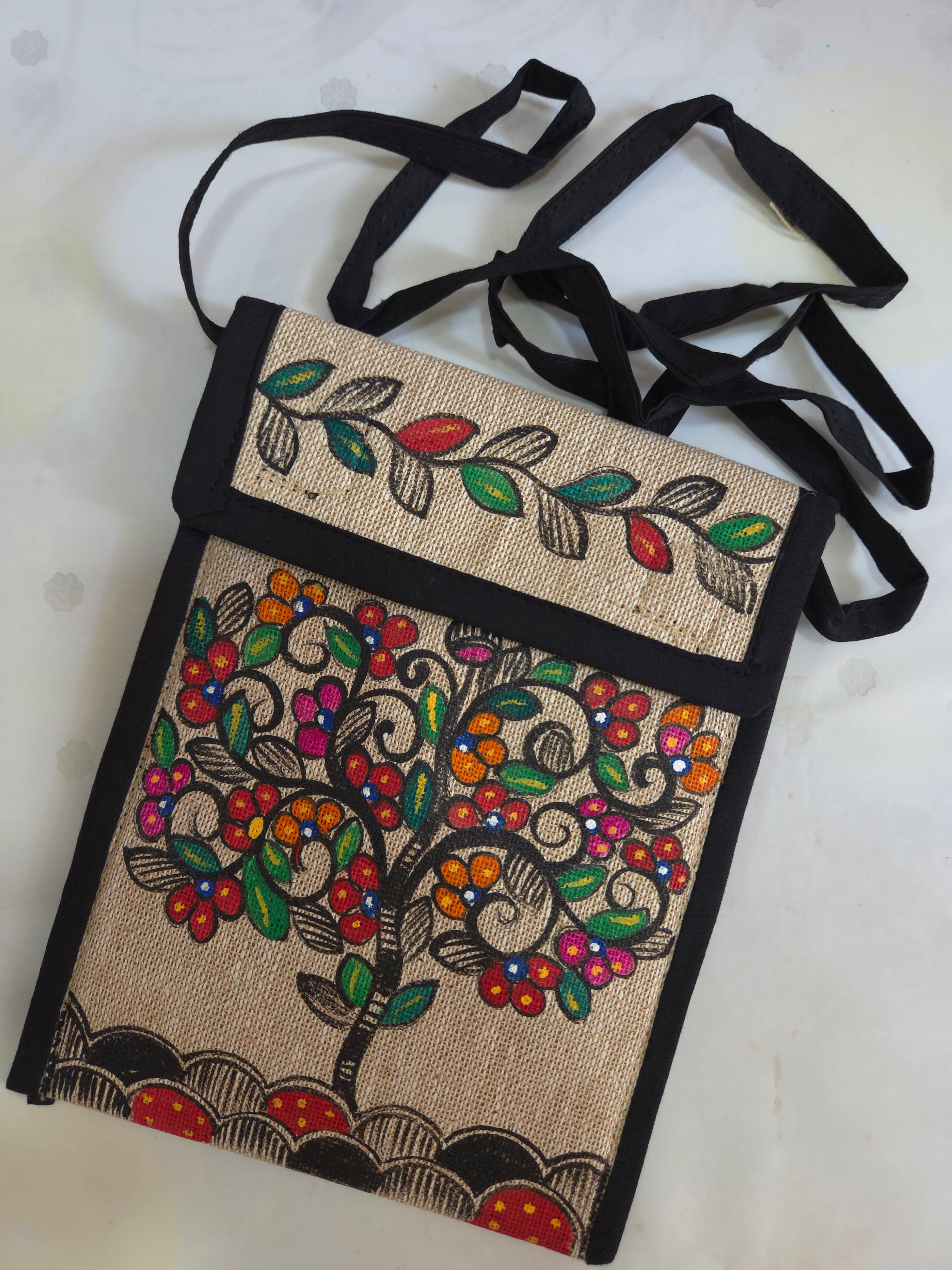 Mini mobile sling 14 (Black)