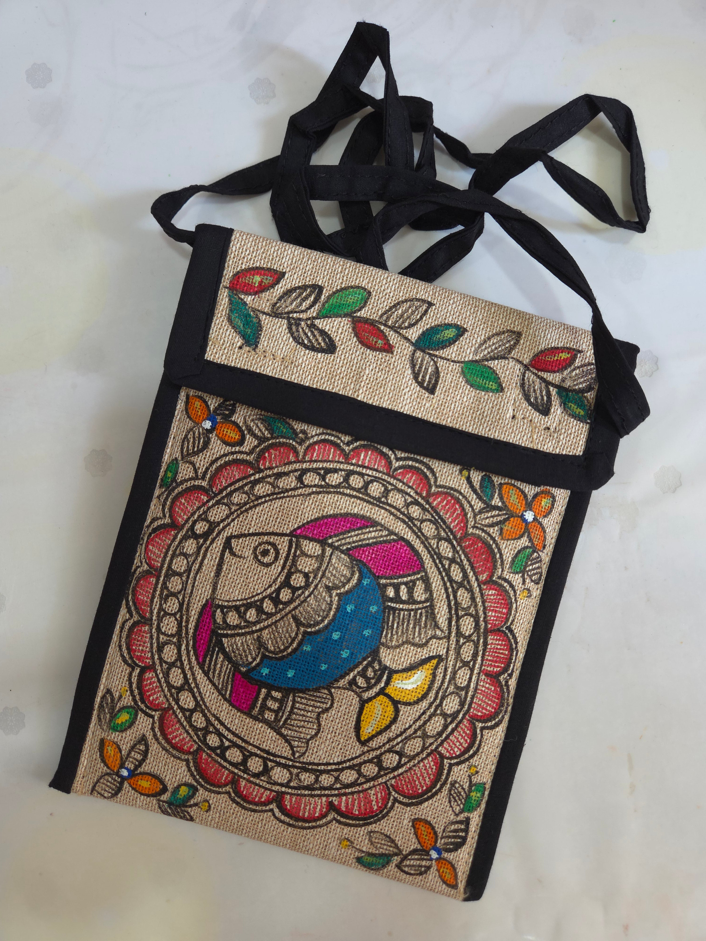 Mini mobile sling 15 (Black)