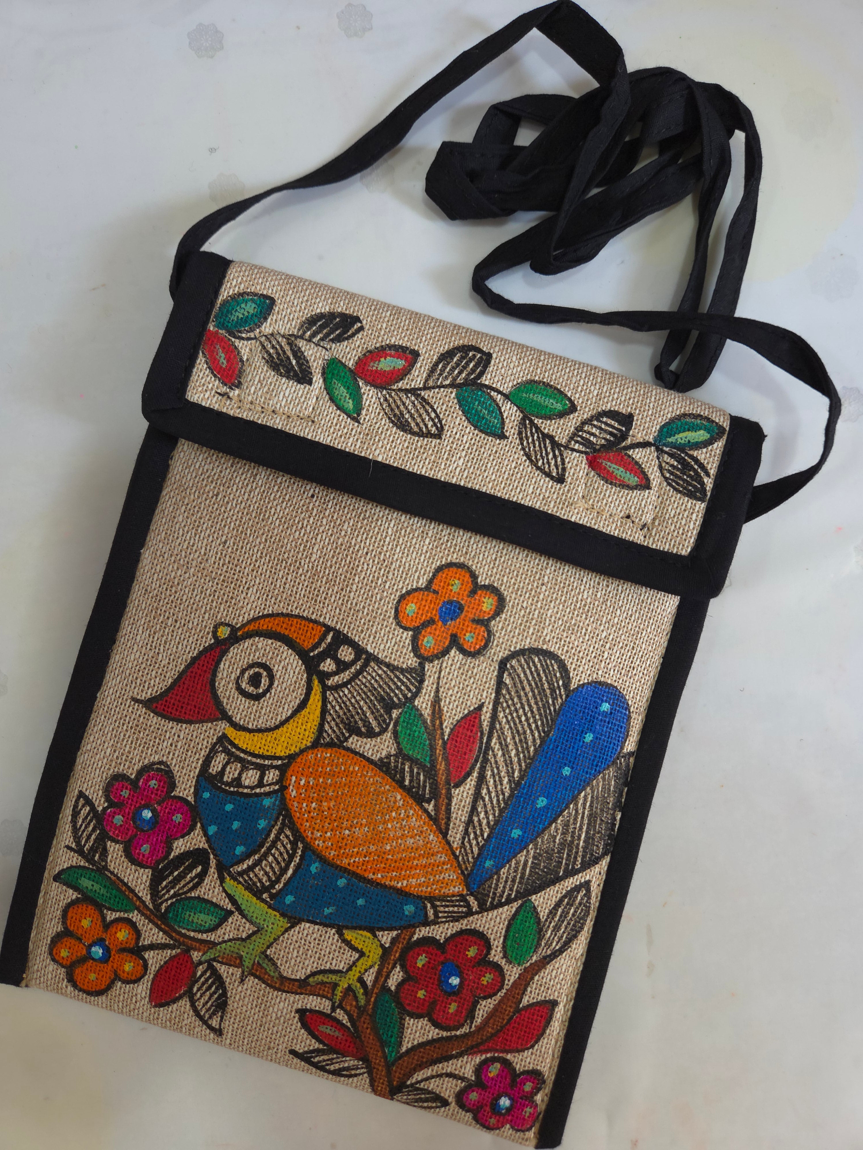 Mini mobile sling 16 (Black)