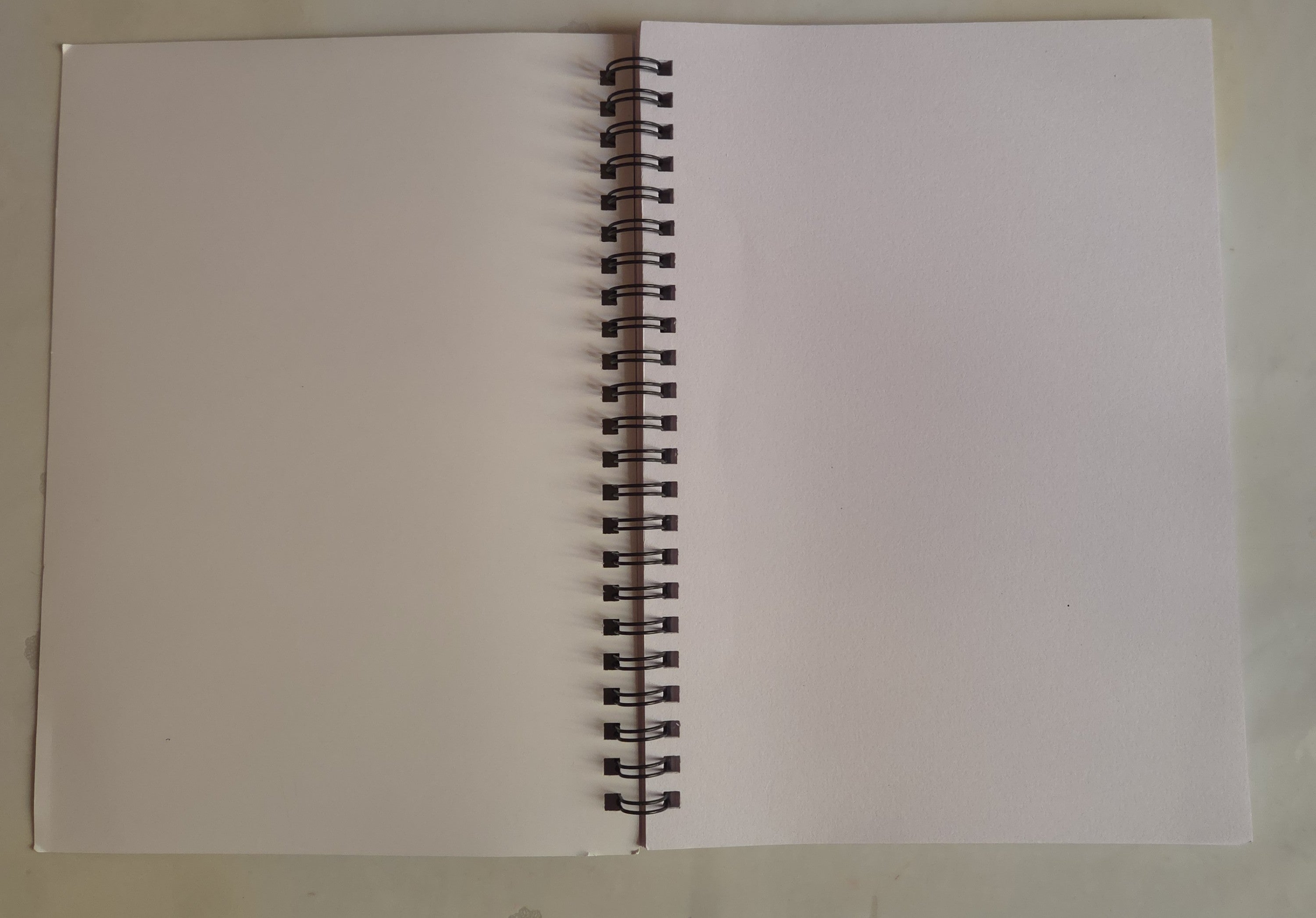 Spiral sketch book