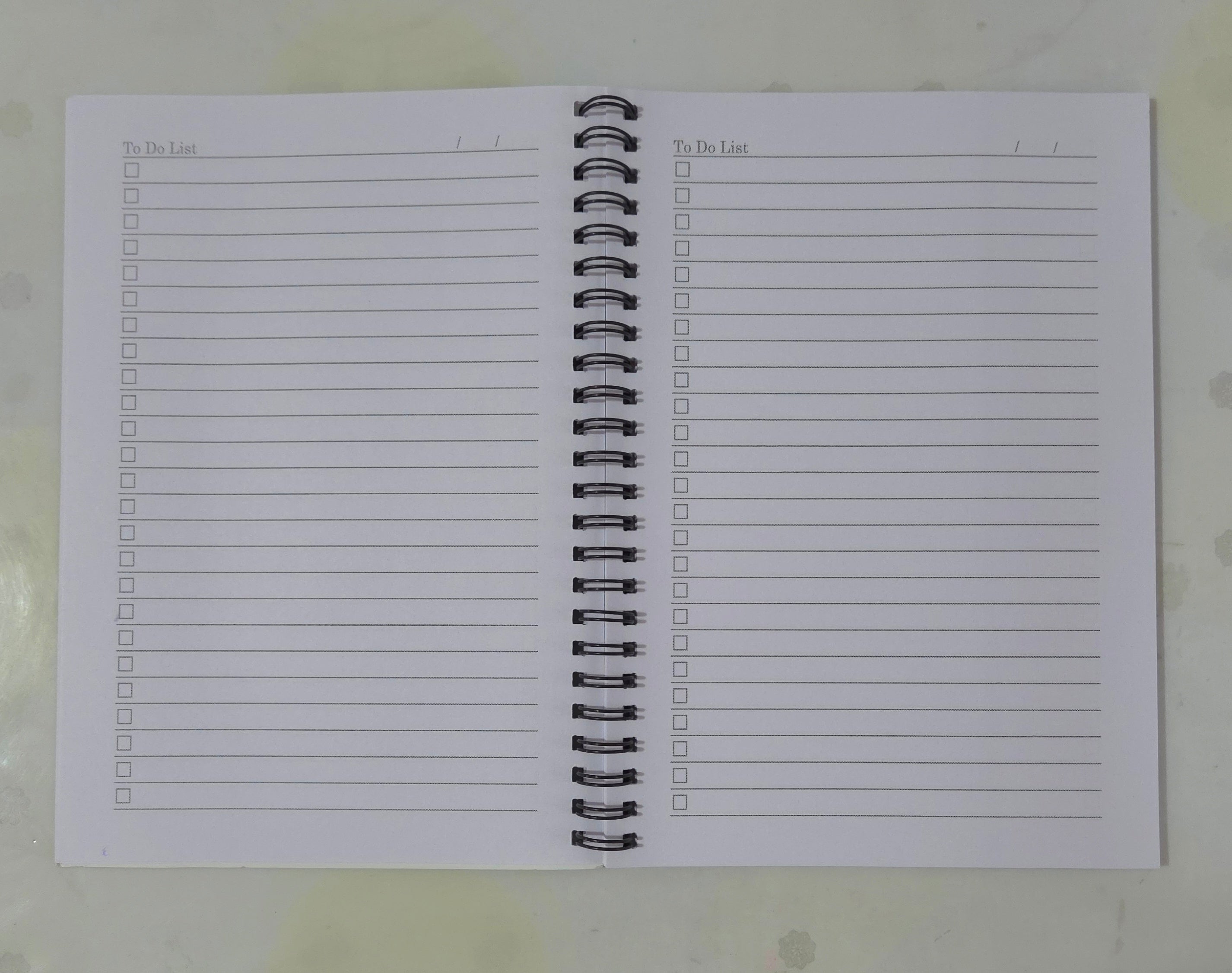 Digital art spiral diary