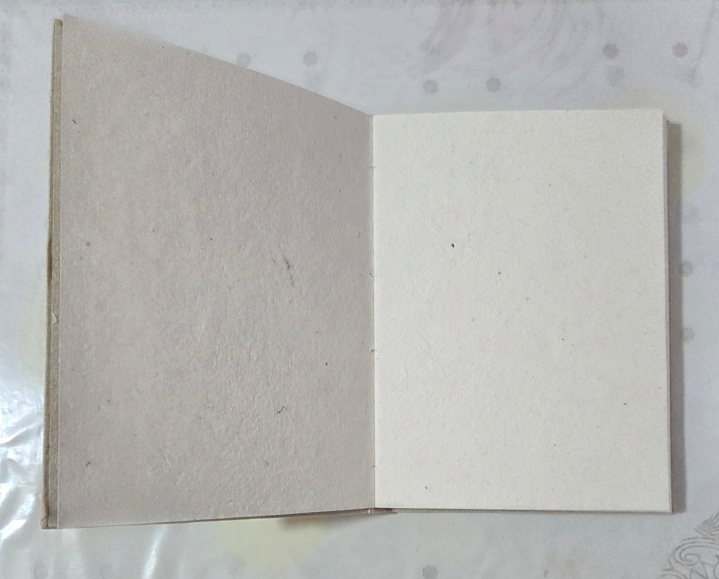Rajasthan flower handmade paper sketch book