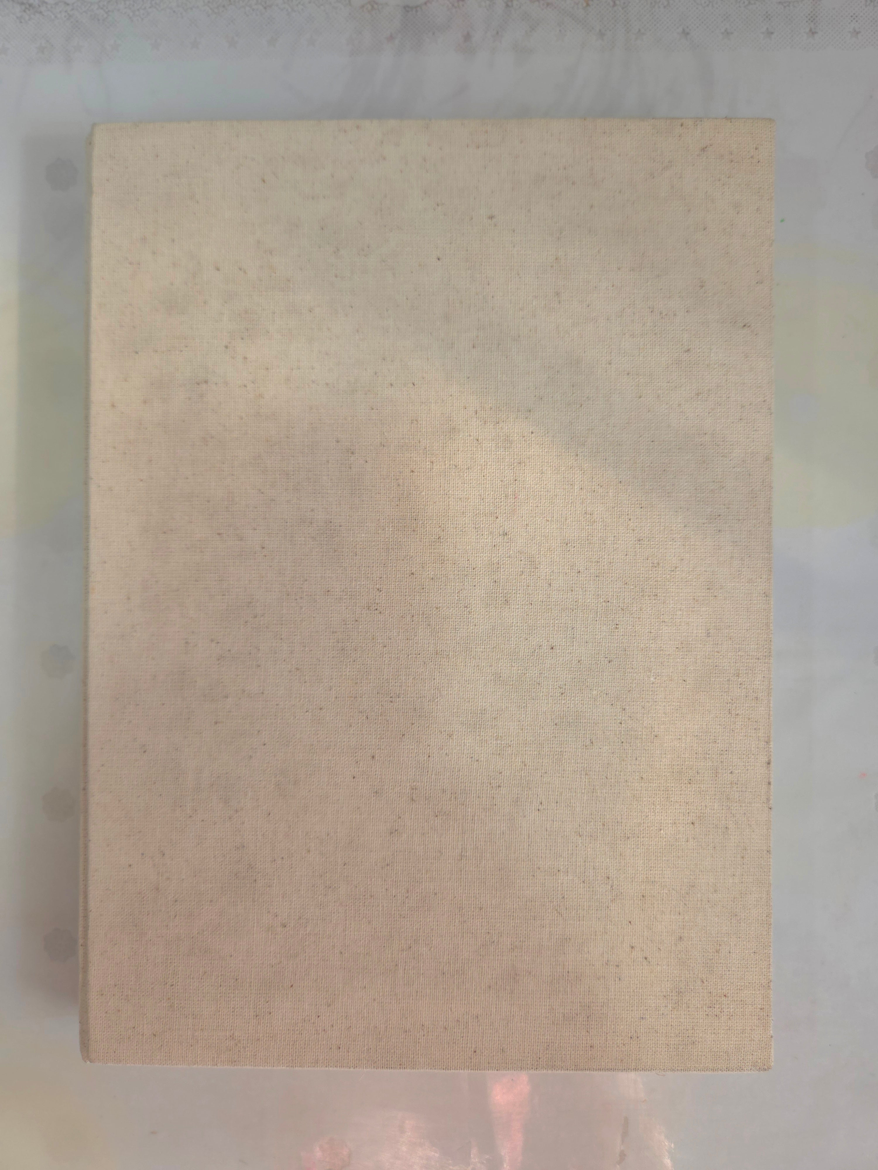 Unpainted cover page sketch book