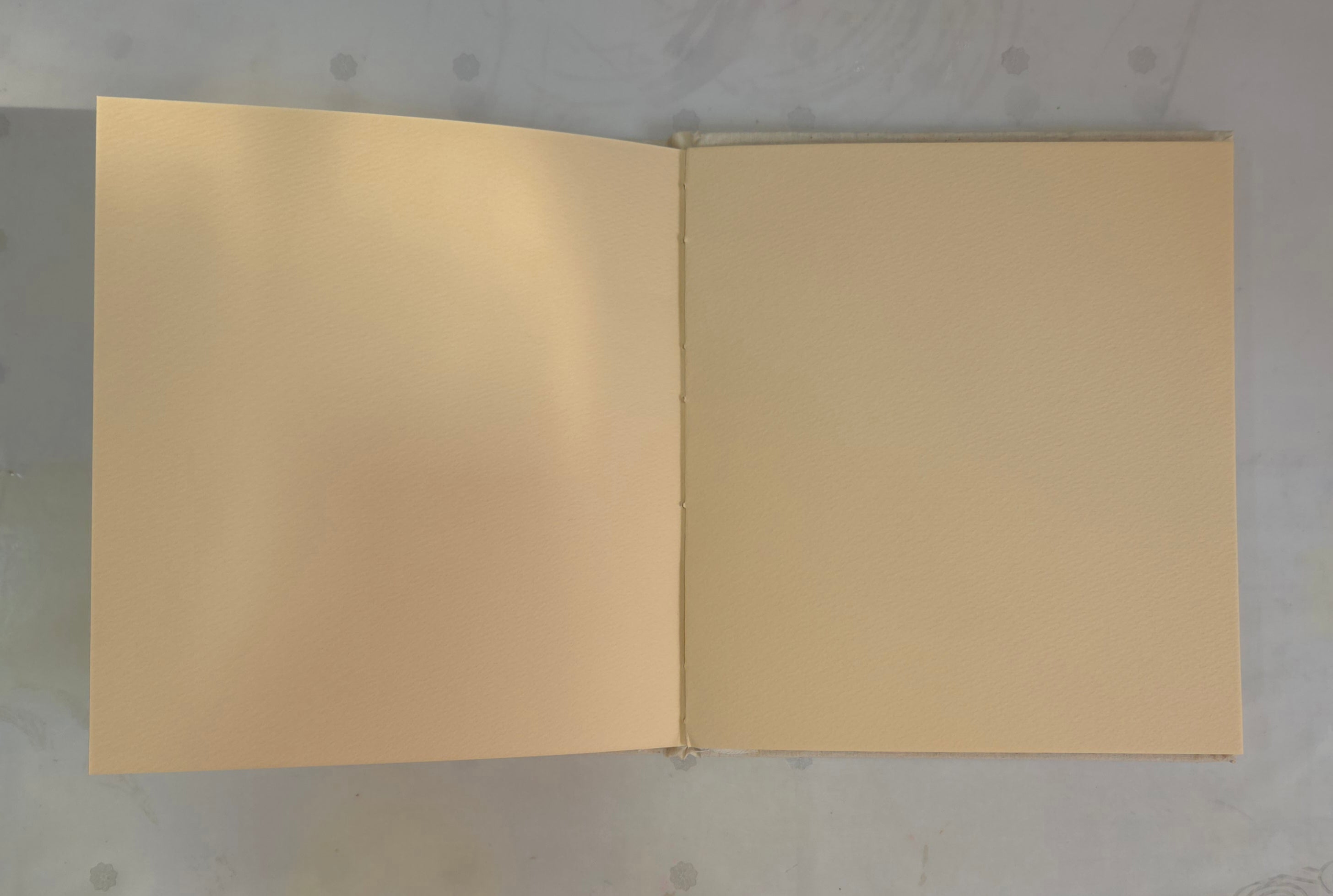 Warli design handmade paper sketch book