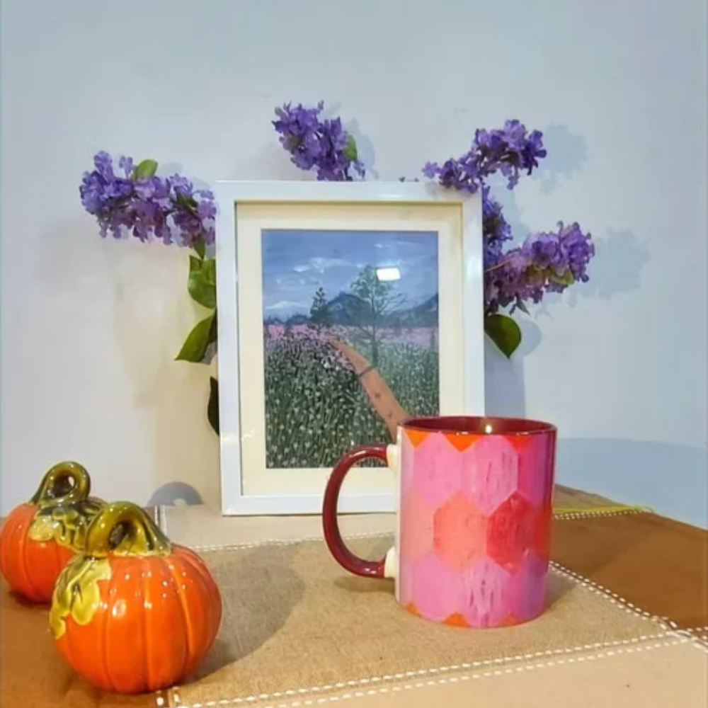 Abstract art Coffee Mug