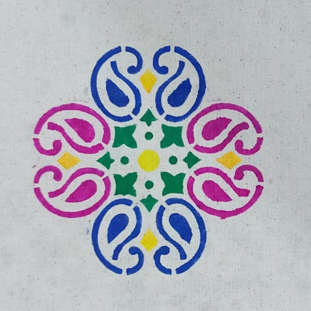 HandMade Paper cotton canvas art Journal