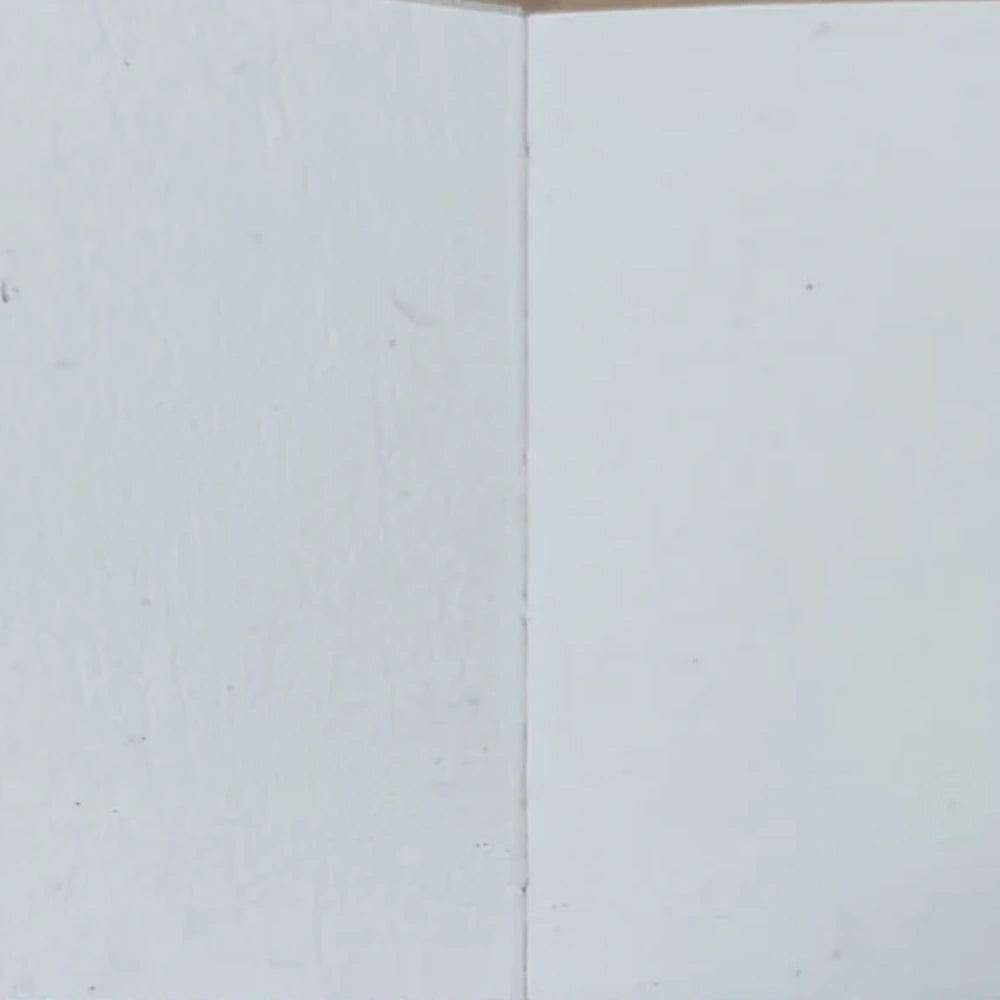 HandMade Paper cotton canvas art Journal