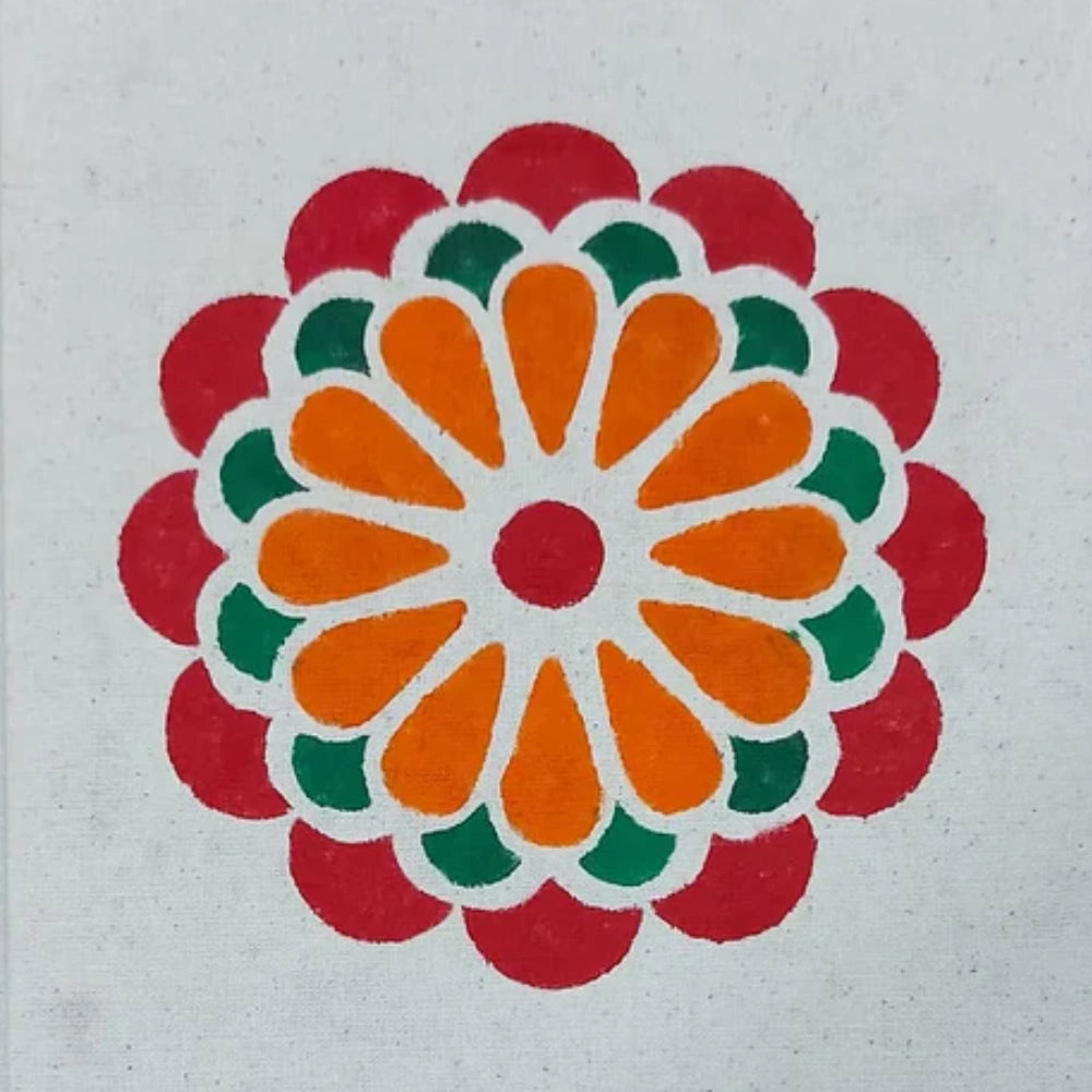 HandMade Paper cotton canvas art Journal