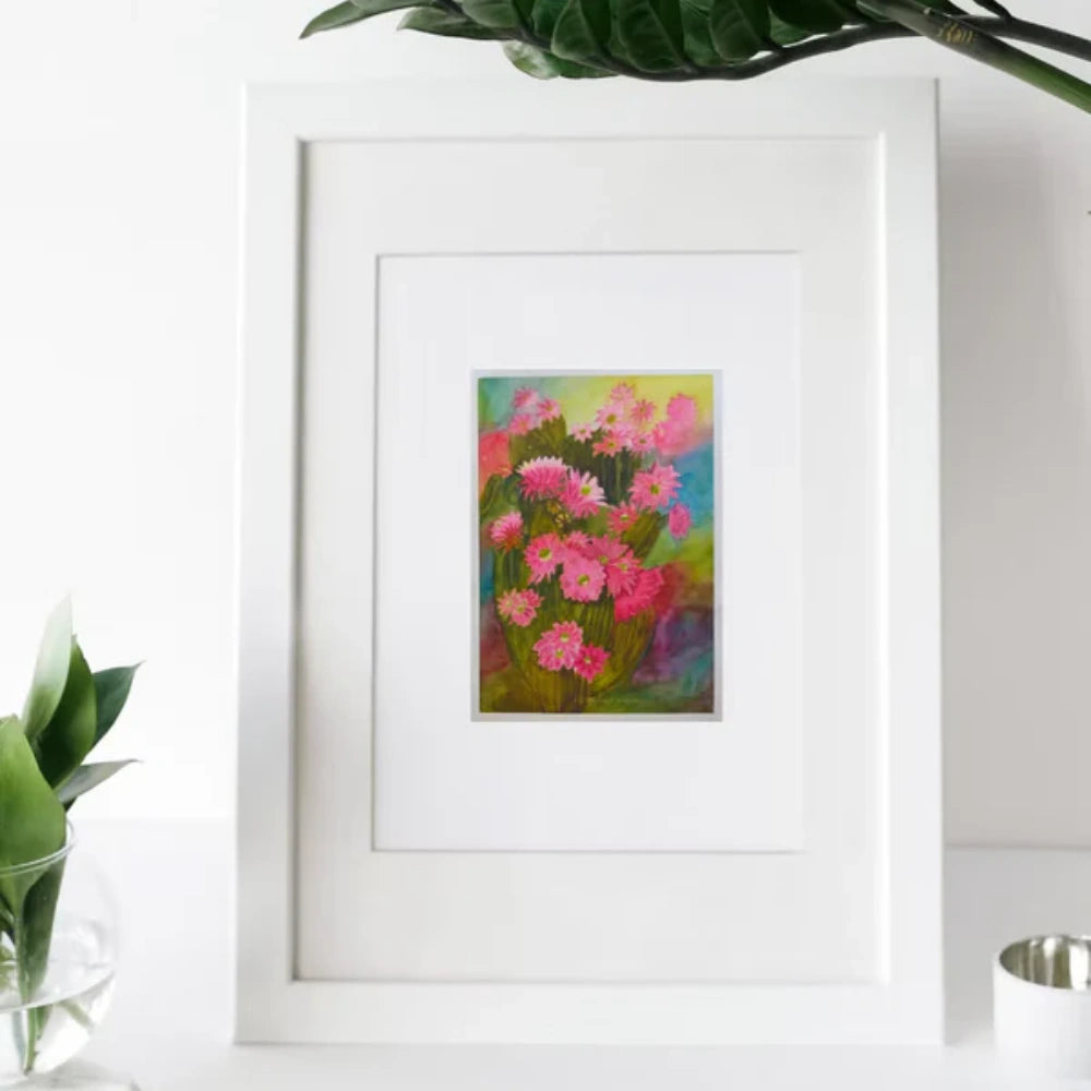 Saguaro Cactus Flowers