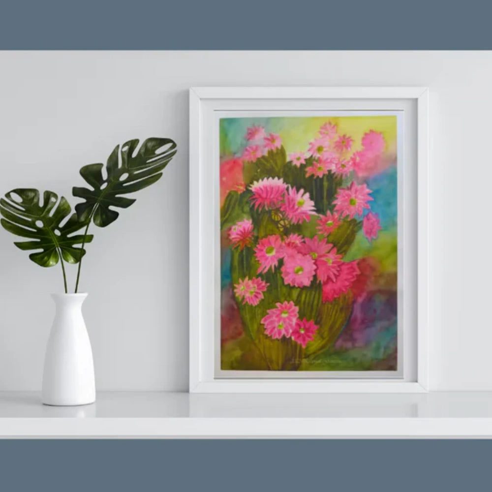 Saguaro Cactus Flowers