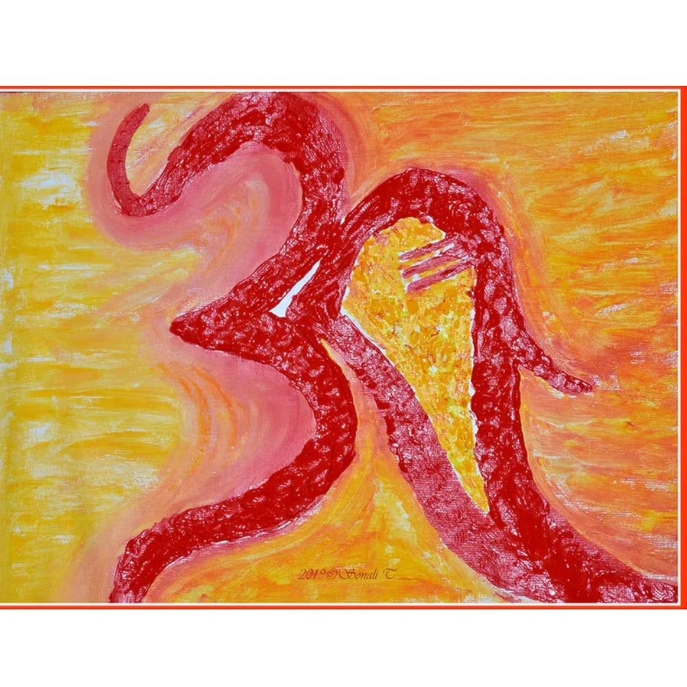 Spiritual abstract Art