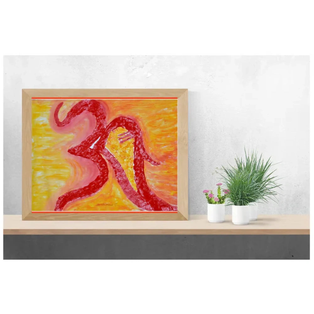 Spiritual abstract Art