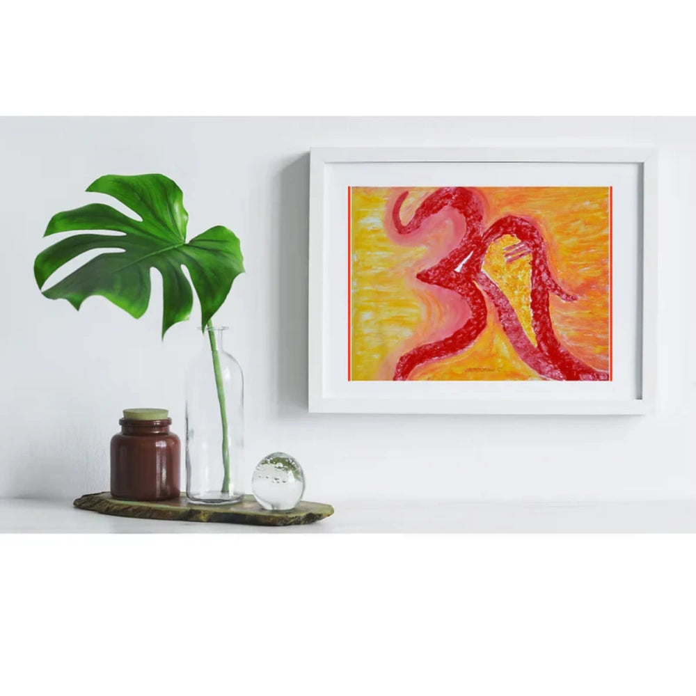 Spiritual abstract Art