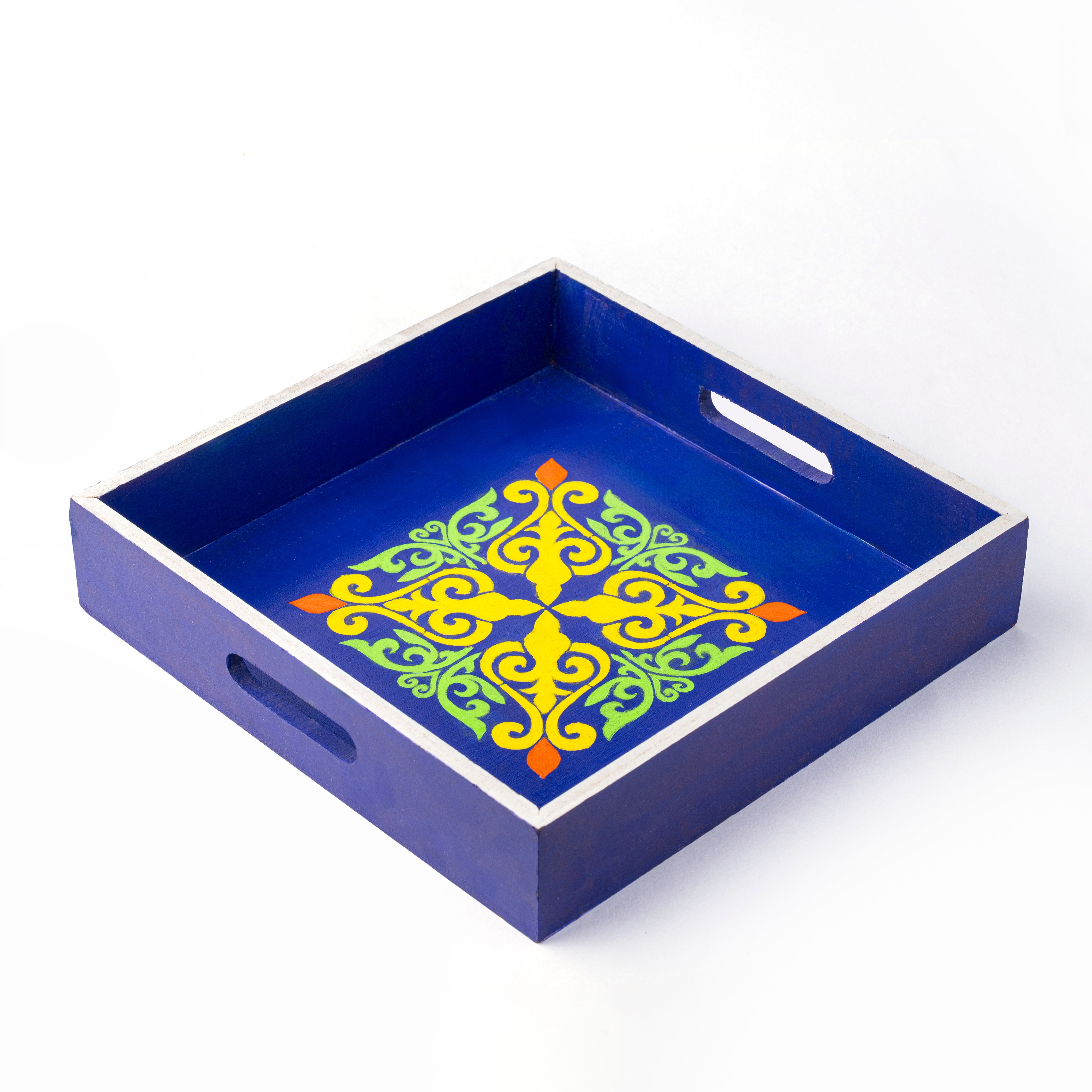 Coaster(6) tray combo