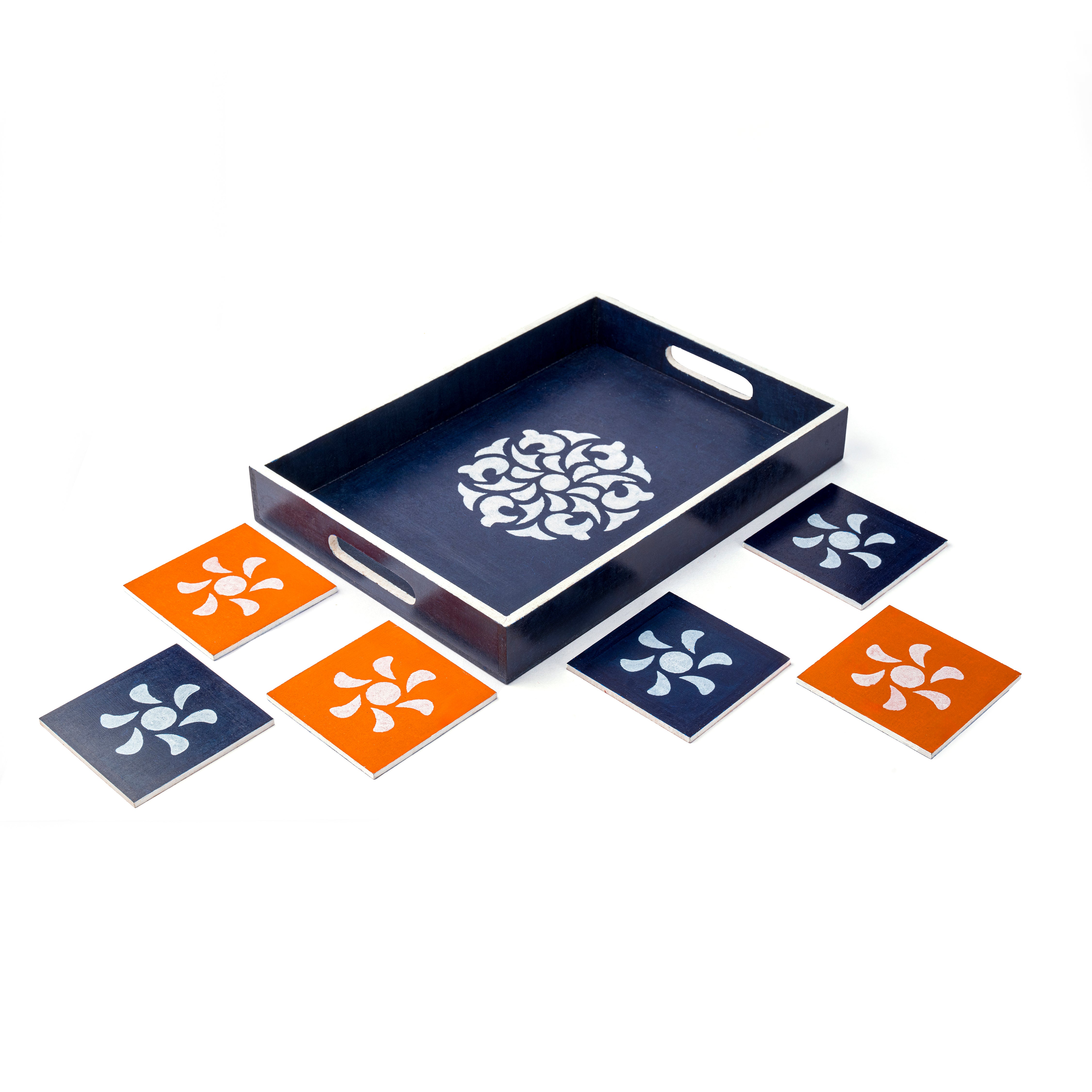 Coaster set double tray(serving)