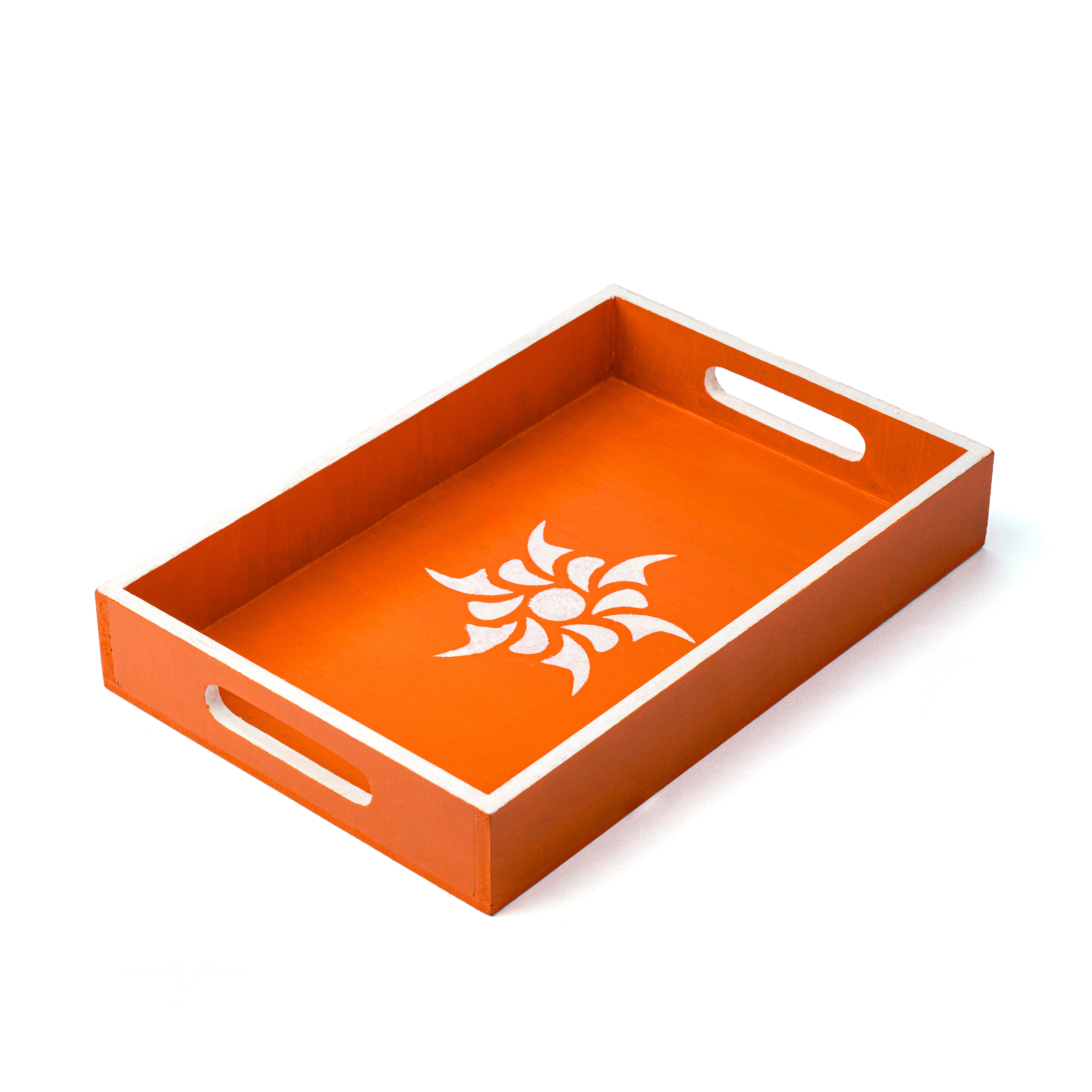 Coaster set double tray(serving)