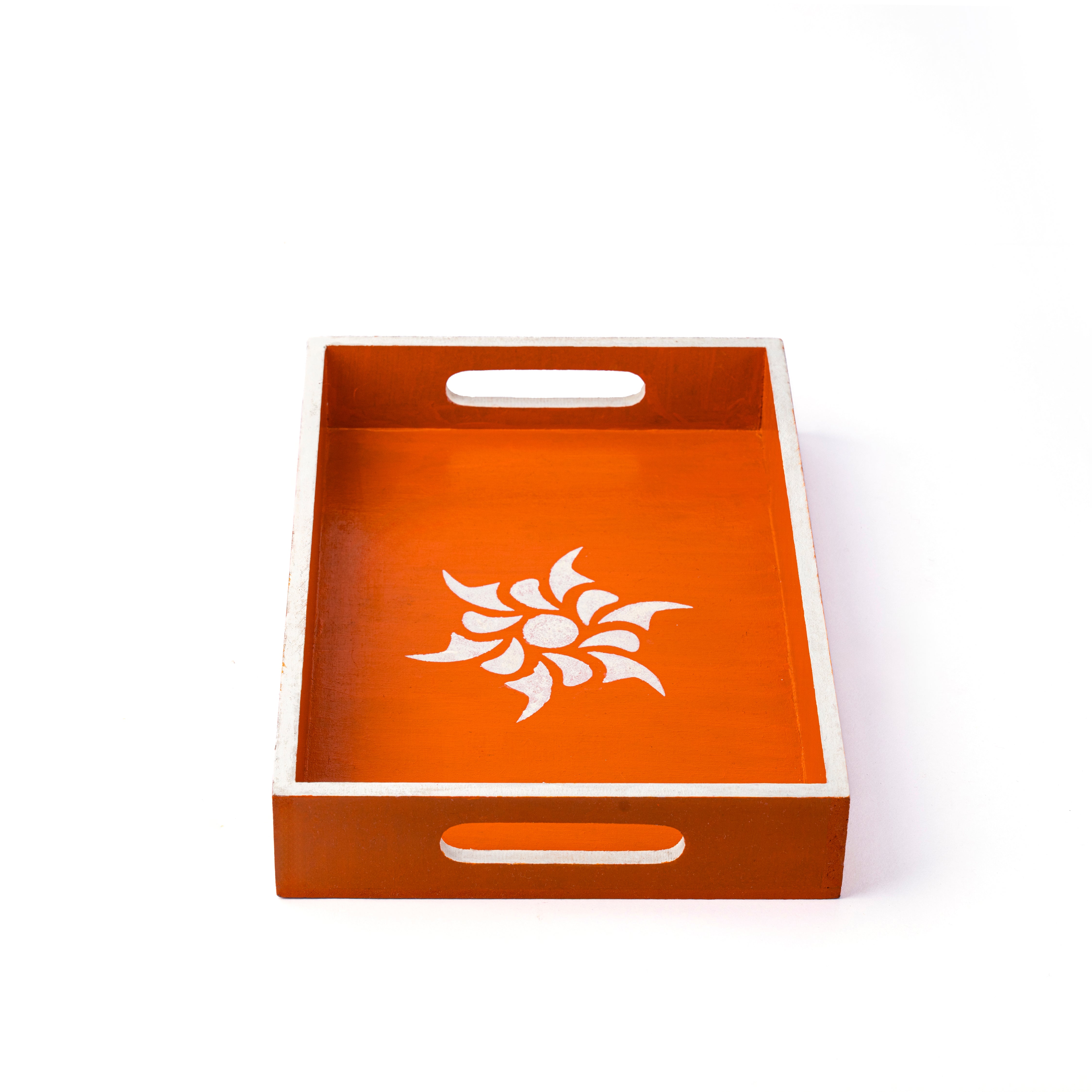 Coaster set double tray(serving)