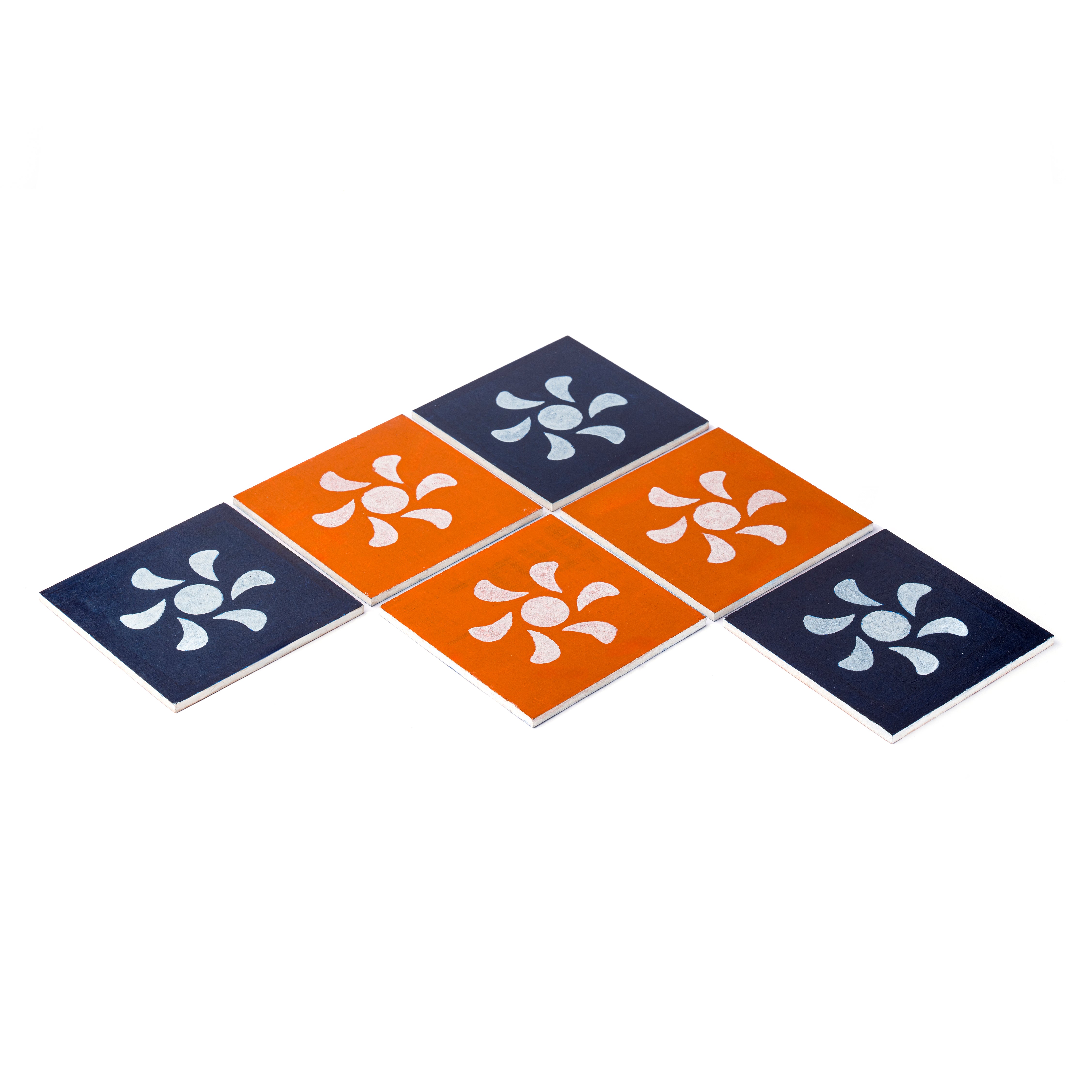 Coaster set double tray(serving)