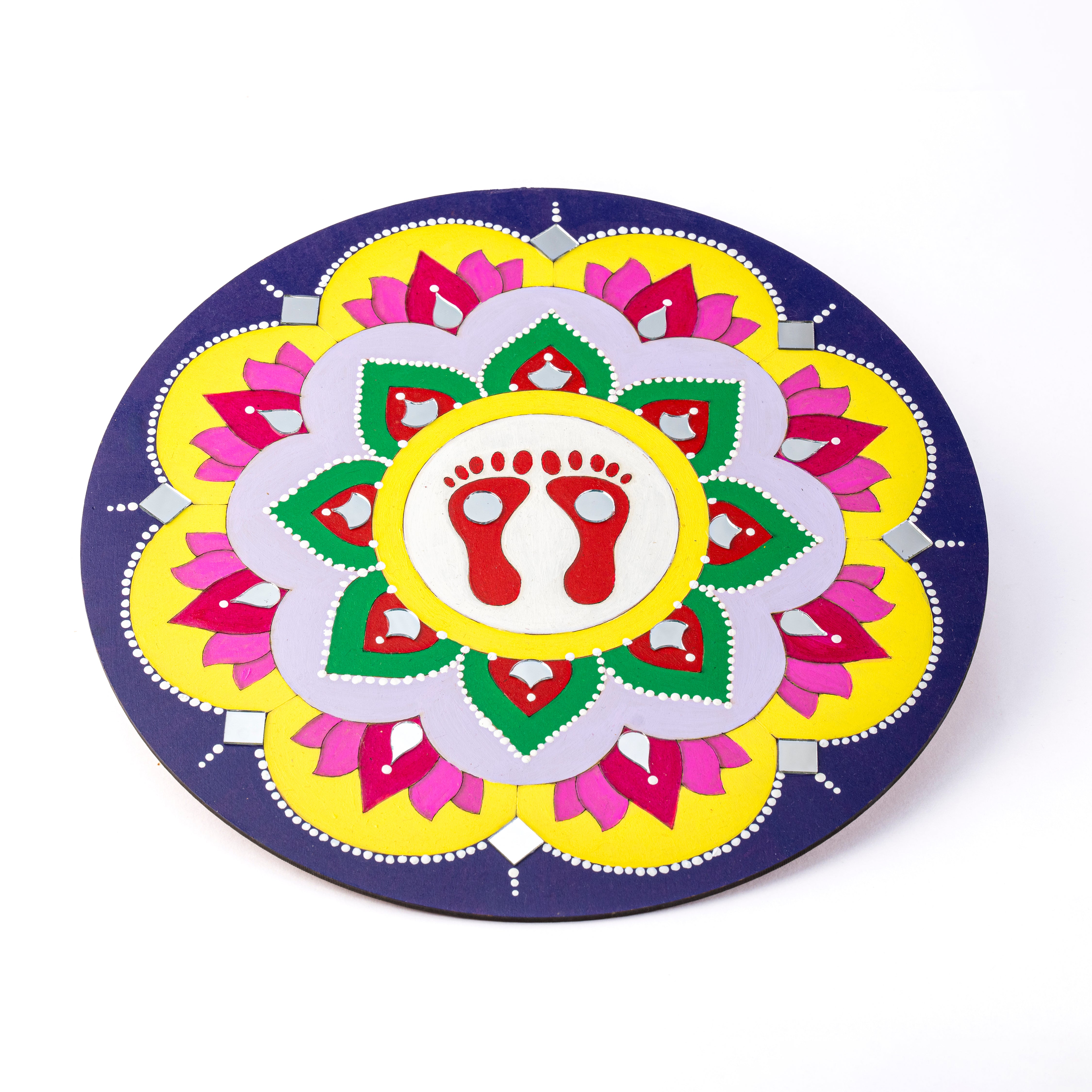 Laxmi feet mandala
