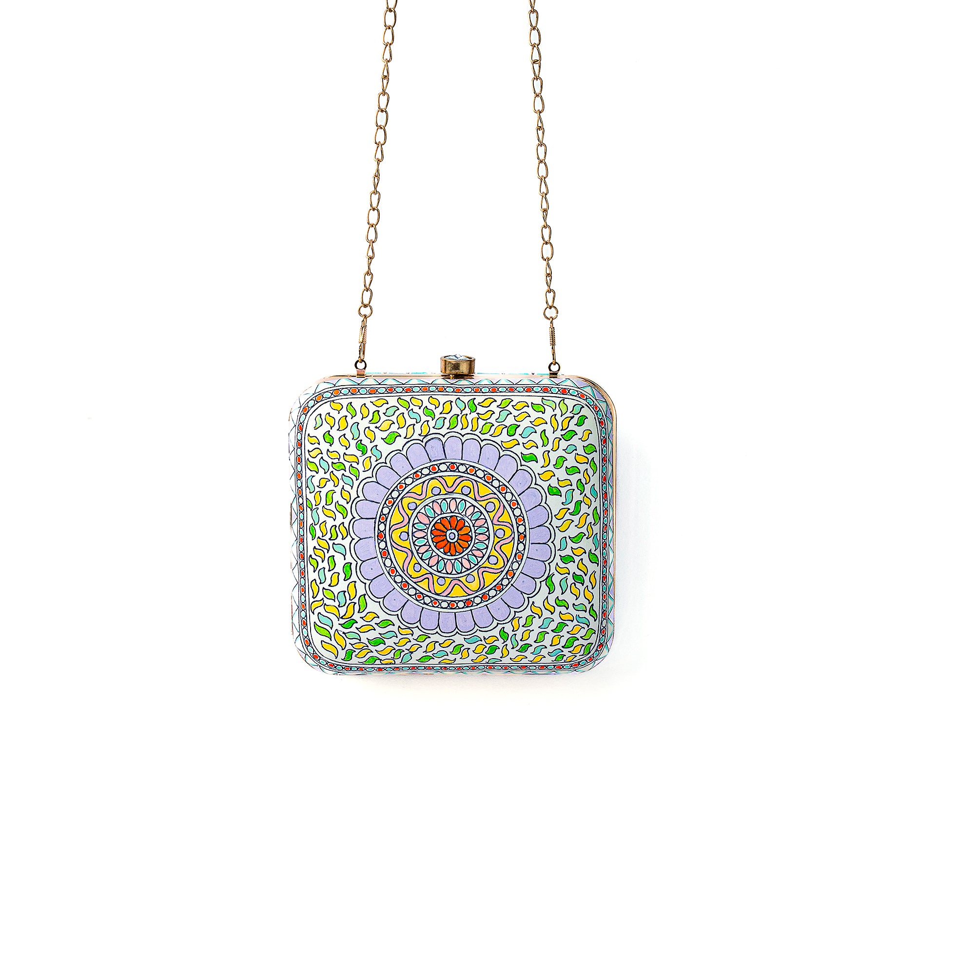 Women Peacock Madhubani LE Designer