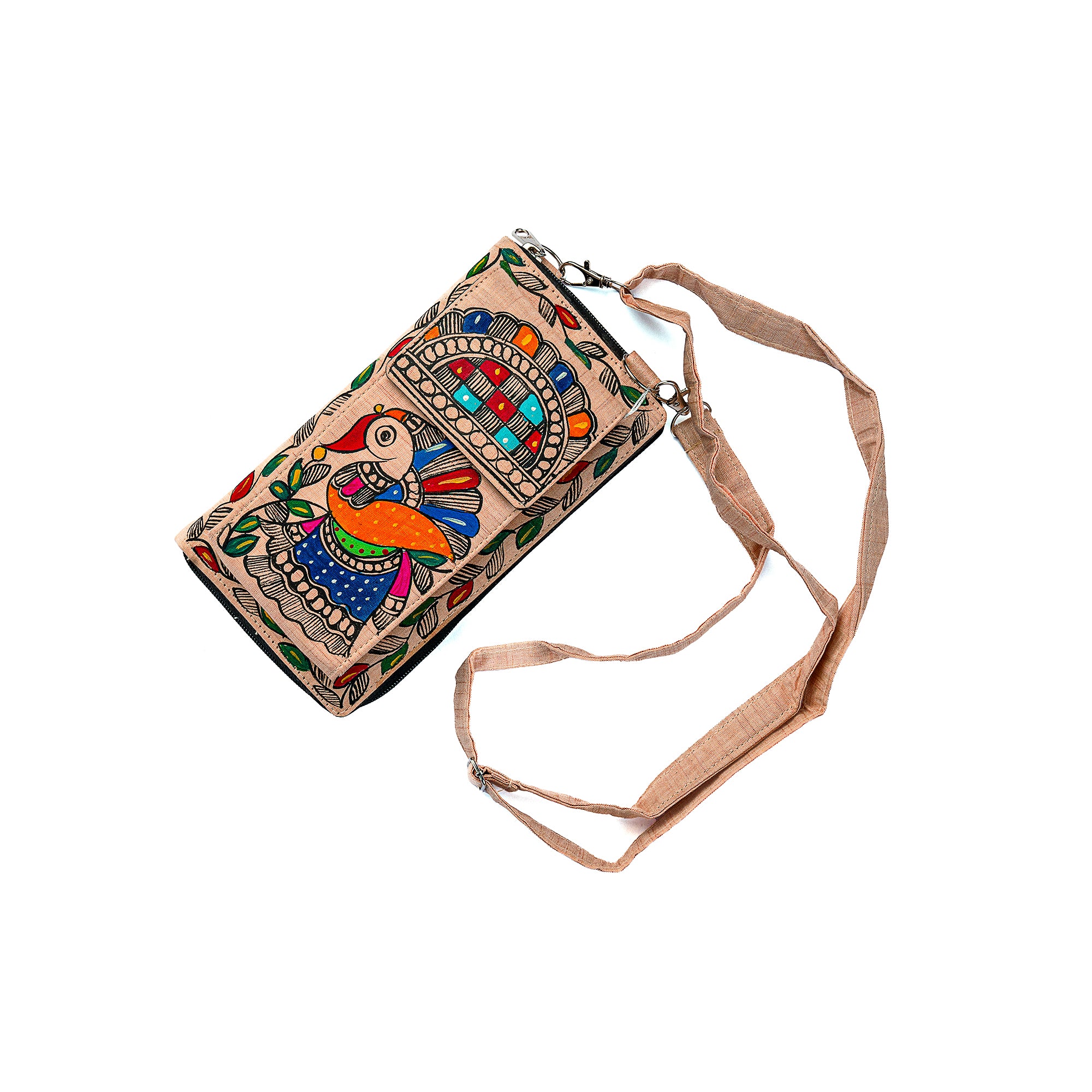 Bird mobile sling (Peach)