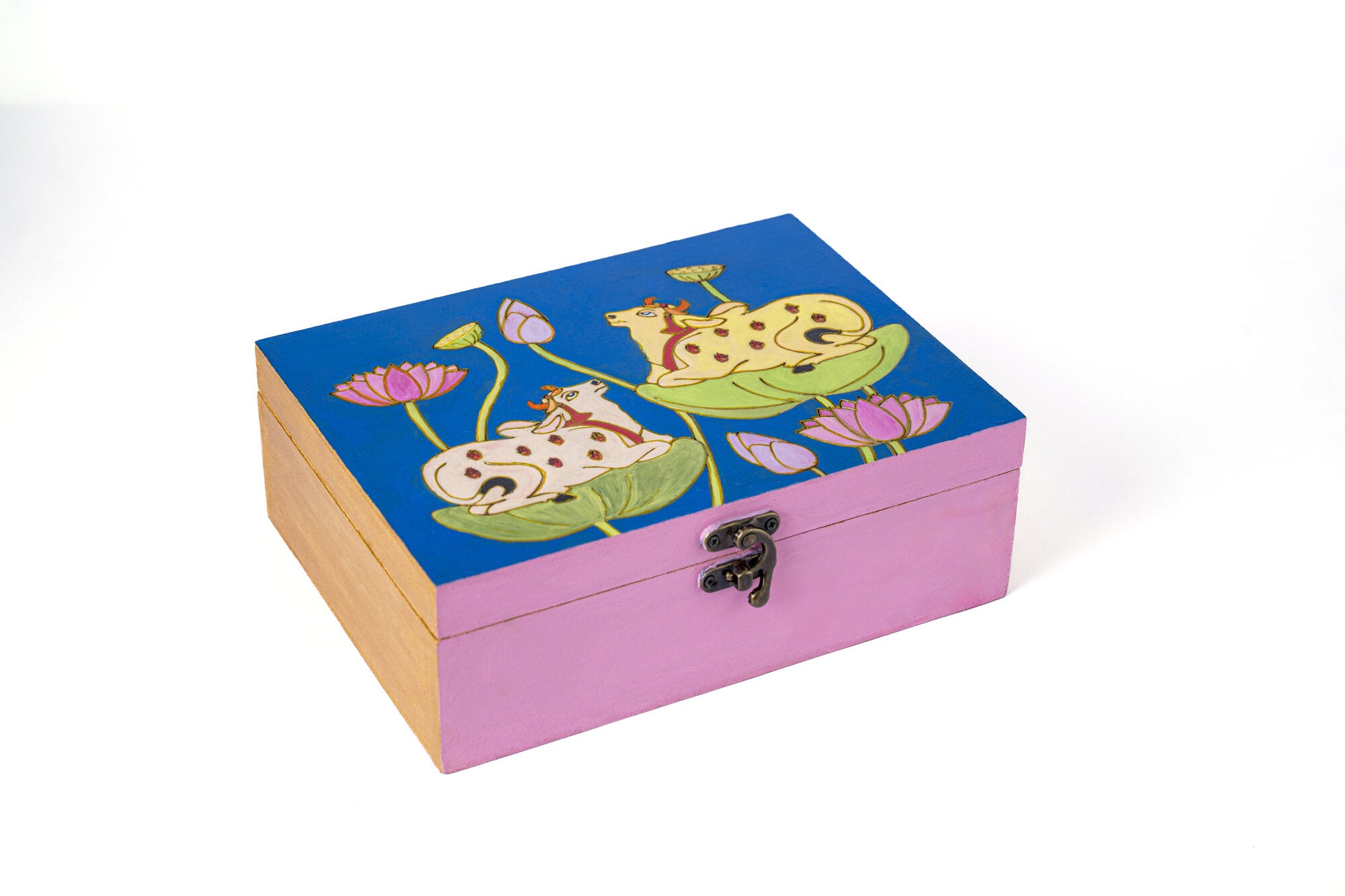 Pichwai accessory box