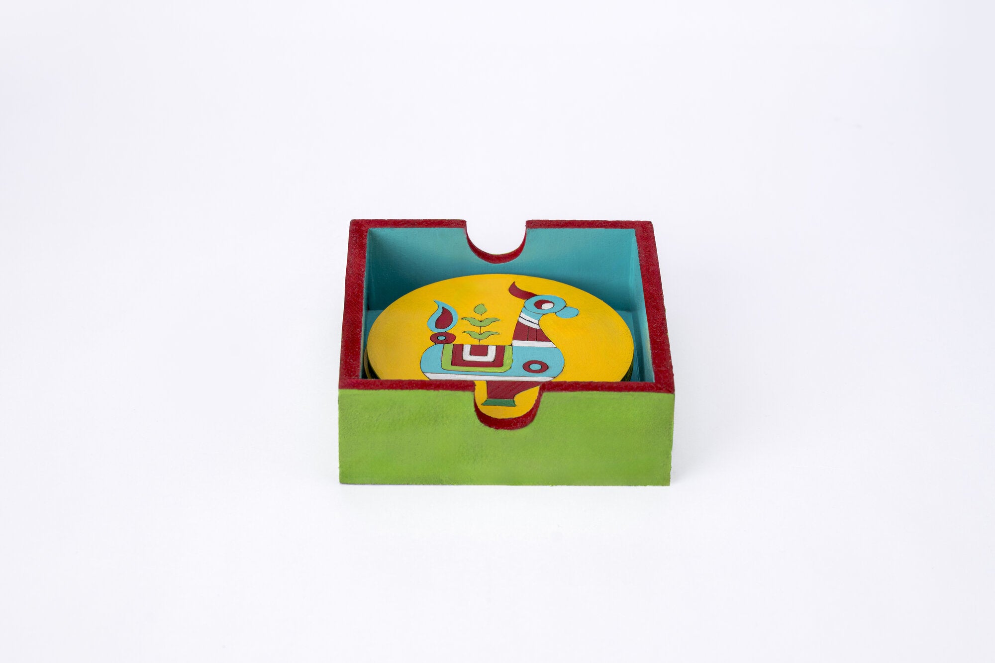 Bishnoi camel coaster set of 6