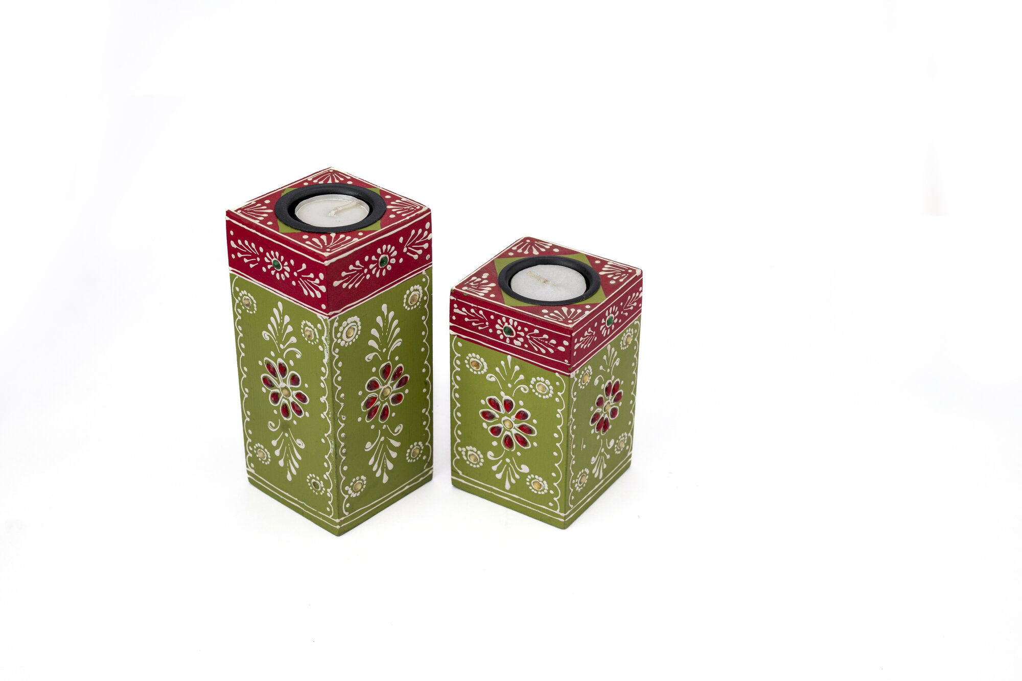 Tea light holder set