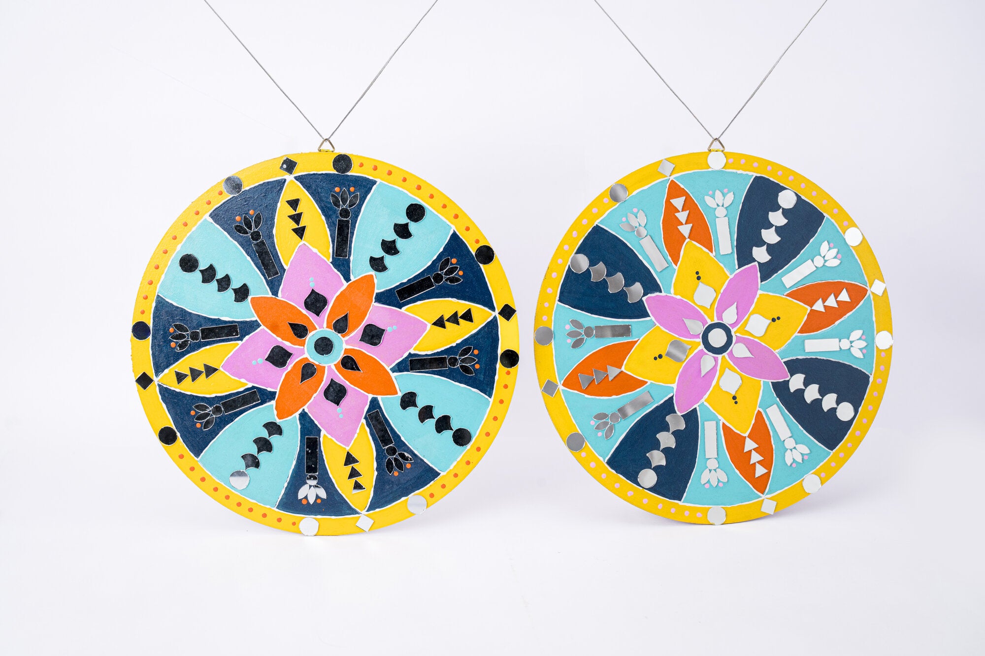 Mandala radial pair