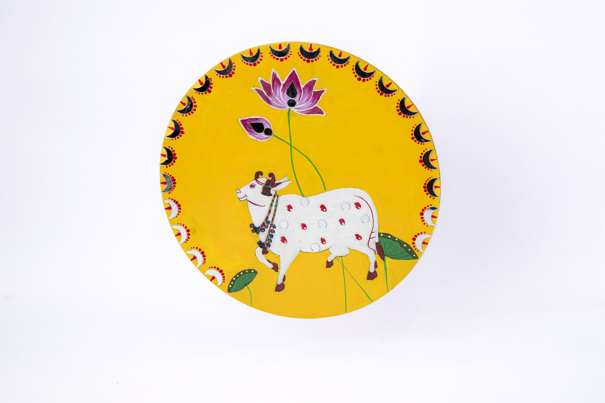 Pichwai radial (Yellow)