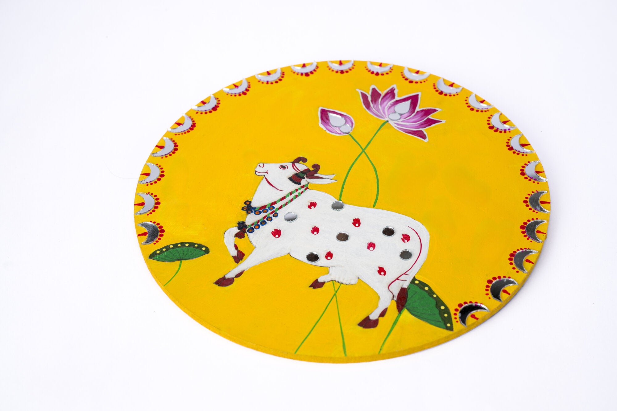 Pichwai radial (Yellow)