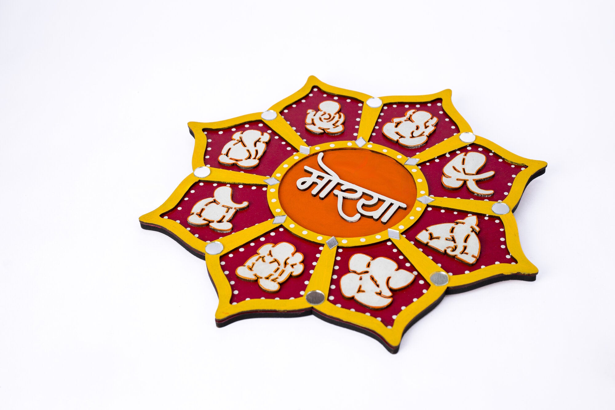 Ashtavinayak radial (Imperial Red)