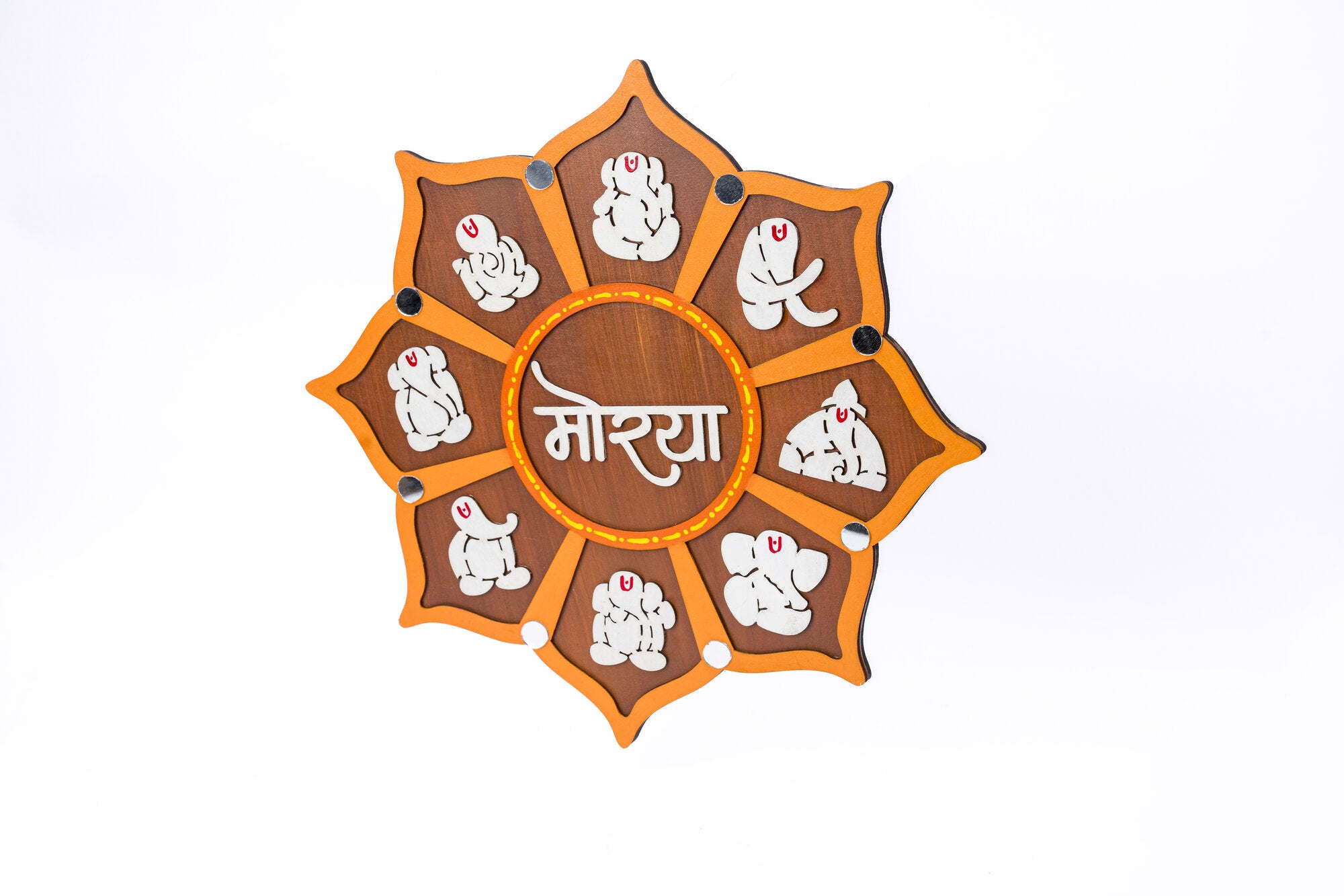 Ashtavinayak radial (Brown)