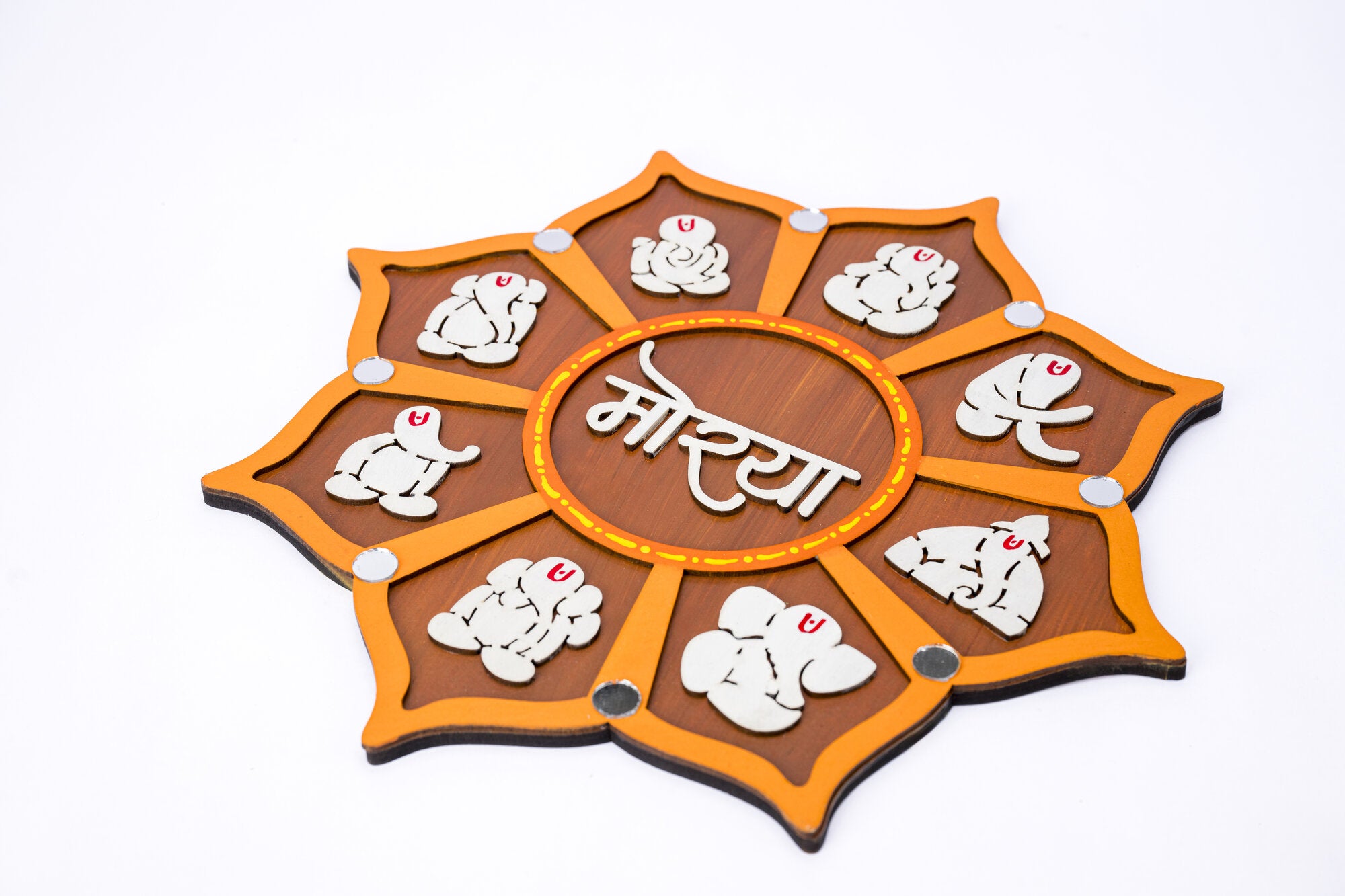 Ashtavinayak radial (Brown)
