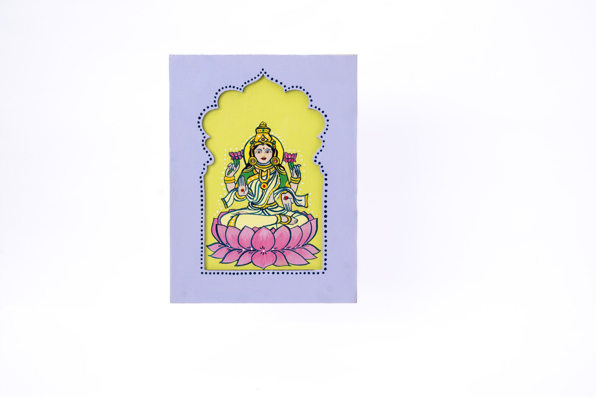 Goddess Lakshmi Panorama