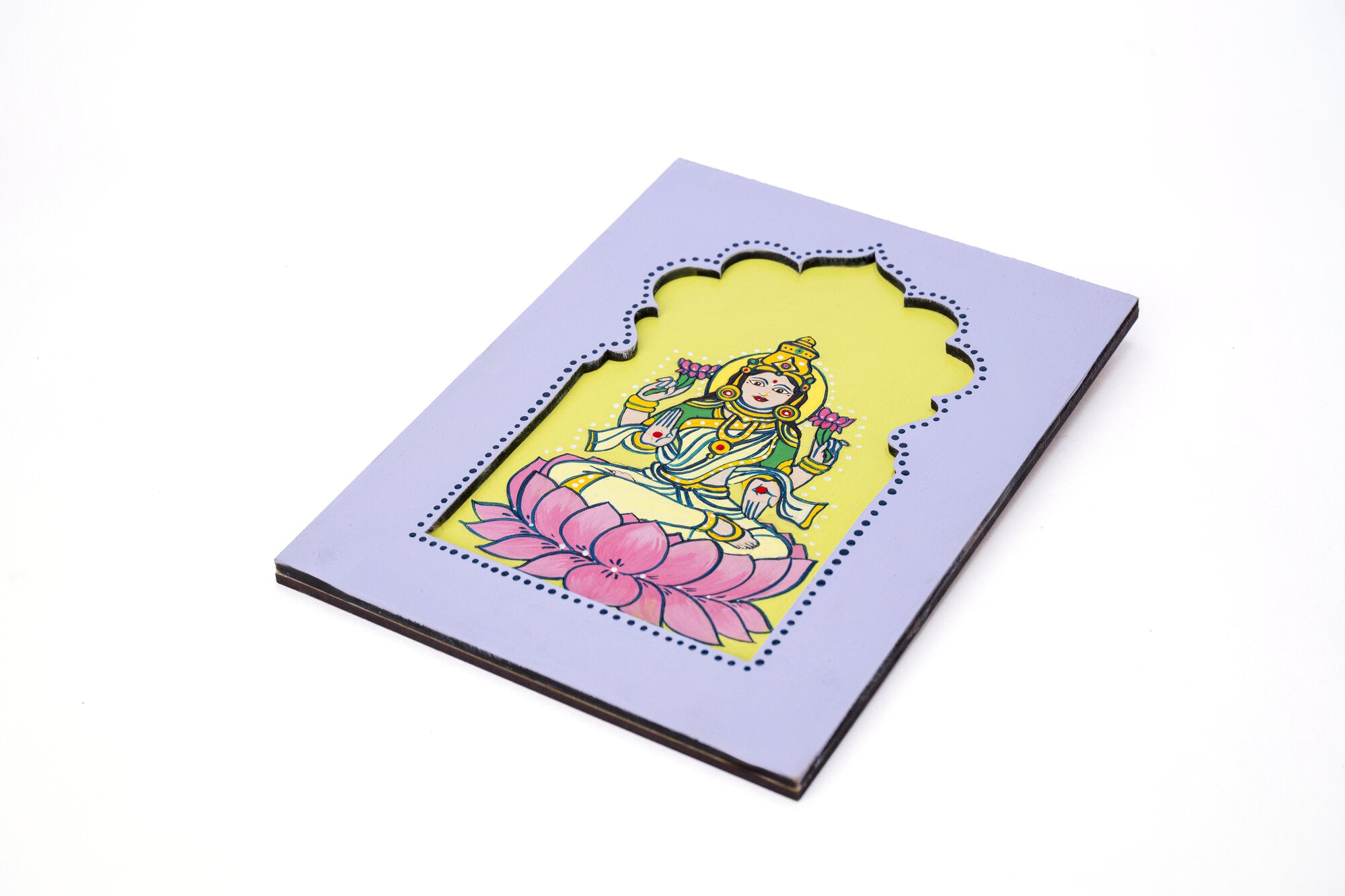 Goddess Lakshmi Panorama