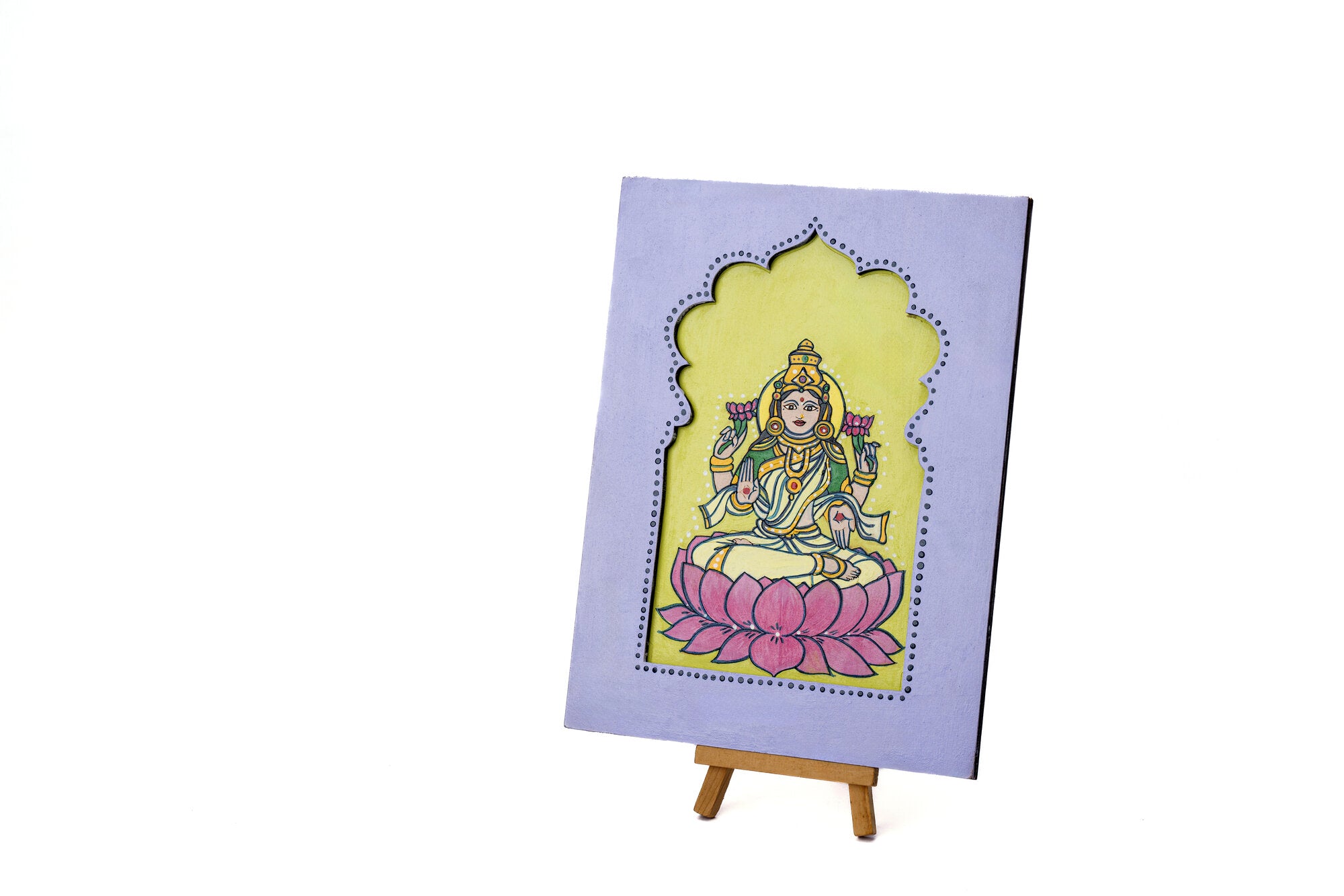 Goddess Lakshmi Panorama